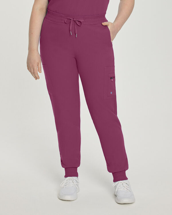 ZIPPED CARGO POCKET JOGGER PANT